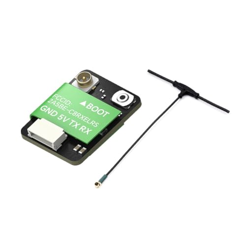 Muyilanc ExpressLRS ELRS Nano-Empfänger ELRS 2,4 GHz Nano RX-Empfänger mit 70 mm Großer Antenne für FPV-Teile von Muyilanc