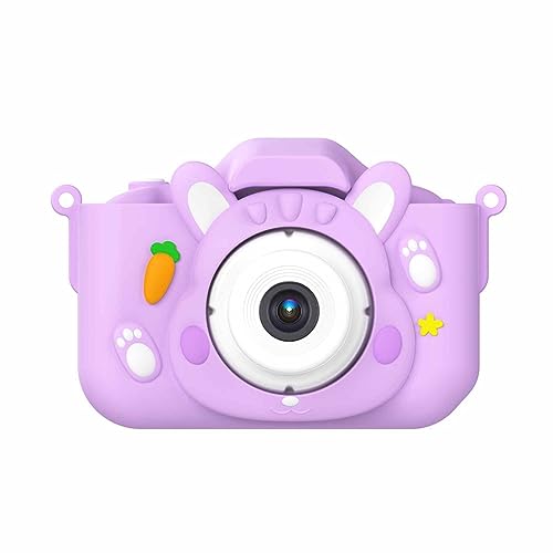 Muyilanc Kinderkamera, Foto, Videospiel, Fotofilterrahmen, Multifunktional, Tragbar, Holsterkamera, Langlebig, Einfach zu Bedienen, 83 X 61 X 48 Mm, Lila Muyilanc Kinderkamera, Foto, Videospiel, Fotofilterrahmen, Multifunktional, Tragbar, Holsterkamera, Langlebig, Einfach zu Bedienen, 83 X 61 X 48 Mm, Lila von Muyilanc