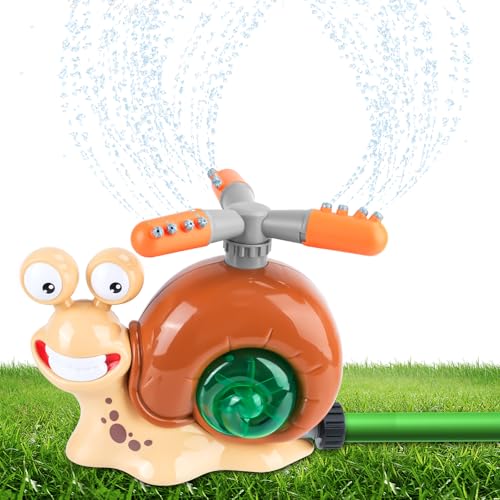 Muyohix Wassersprinkler Kinder, Wasserspaß Gartenspielzeug Kinder mit Zubehör zur Schlauchbefestigung, Wasserspielzeug Outdoor für Wasserblume, Außenbereich, Rasen, Garten Muyohix Wassersprinkler Kinder, Wasserspaß Gartenspielzeug Kinder mit Zubehör zur Schlauchbefestigung, Wasserspielzeug Outdoor für Wasserblume, Außenbereich, Rasen, Garten von Muyohix