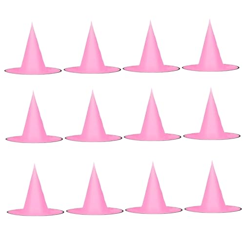 12 Stück hängende Hexenhüte, 35, 4 x 38, 1 cm, schwimmende Hexenhüte aus Stoff mit 33, 4 m Nylonschnur, Halloween-Dekoration für Zuhause, Schlafzimmer, Party, Kostümzubehör, Dekoration 12 Stück hängende Hexenhüte, 35, 4 x 38, 1 cm, schwimmende Hexenhüte aus Stoff mit 33, 4 m Nylonschnur, Halloween-Dekoration für Zuhause, Schlafzimmer, Party, Kostümzubehör, Dekoration von Muzrunq