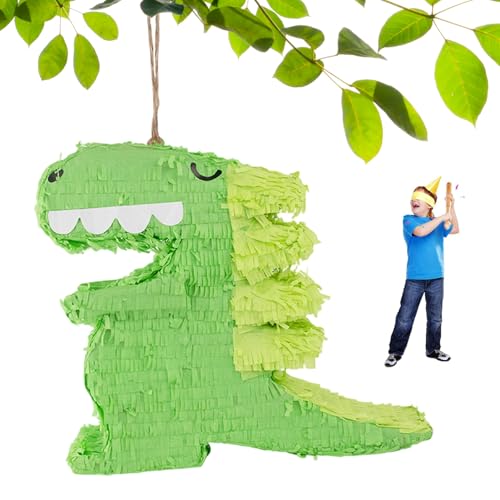 Dinosaurier -Pinatas, 17x15x3 Zoll niedliches Cartoon Papier Dinosaurier -Party -Dekorationen, Hängende Pinatas für Geburtstagsfeier Mädchen Jungen im Innen- oder Außenbereich. Dinosaurier -Pinatas, 17x15x3 Zoll niedliches Cartoon Papier Dinosaurier -Party -Dekorationen, Hängende Pinatas für Geburtstagsfeier Mädchen Jungen im Innen- oder Außenbereich. von Muzrunq