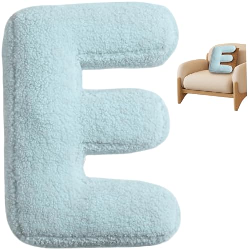 Muzrunq Buchstabenkissen initiieren süße Blaue Wurfkissen pädagogische Plüsch weiche dekorative englische Alphabetkissen für Kindergarten, Couch, Bett, Buchstabe E, Anfangs, Wurf Muzrunq Buchstabenkissen initiieren süße Blaue Wurfkissen pädagogische Plüsch weiche dekorative englische Alphabetkissen für Kindergarten, Couch, Bett, Buchstabe E, Anfangs, Wurf von Muzrunq