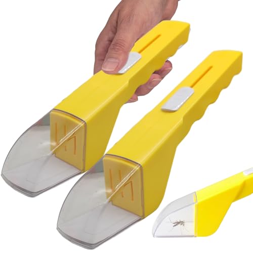 Muzrunq Bug Catcher, 2pcs tragbare und kontaktlose Insektenfänger, Schnellförderungs -Plastikwanze -Fang, Kinderspielzeug für Jungen, Mädchen Muzrunq Bug Catcher, 2pcs tragbare und kontaktlose Insektenfänger, Schnellförderungs -Plastikwanze -Fang, Kinderspielzeug für Jungen, Mädchen von Muzrunq