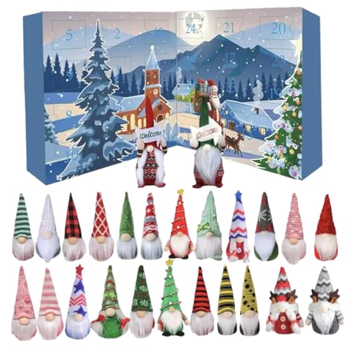 Muzrunq GNOME-Adventskalender 2025, 24-Tage-Weihnachts-Countdown-Kalender mit sammelbaren Weihnachtsfiguren für Feiertage, Jungen, Mädchen und Erwachsene Muzrunq GNOME-Adventskalender 2025, 24-Tage-Weihnachts-Countdown-Kalender mit sammelbaren Weihnachtsfiguren für Feiertage, Jungen, Mädchen und Erwachsene von Muzrunq