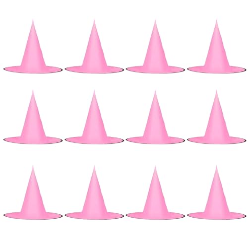 Muzrunq Hängende Hexenhüte 12pcs 13, 8x15in Stoff schwimmende Hexenhüte mit 108 Fuß Nylonschnur Halloween Dekor für Heimschlafzimmer Party Kostümzubehör Muzrunq Hängende Hexenhüte 12pcs 13, 8x15in Stoff schwimmende Hexenhüte mit 108 Fuß Nylonschnur Halloween Dekor für Heimschlafzimmer Party Kostümzubehör von Muzrunq