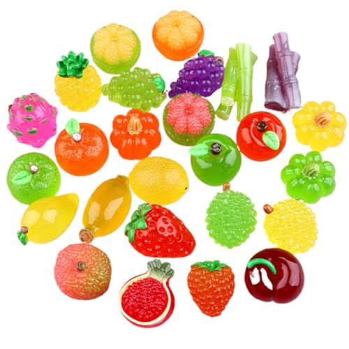 Muzrunq Mini Food Toys 100pcs Blinds Bags süße Simulation Luminous Obst Mini Harz Food Mystery Toys Party bevorzugt kreative Geschenke für Jungen Mädchen Muzrunq Mini Food Toys 100pcs Blinds Bags süße Simulation Luminous Obst Mini Harz Food Mystery Toys Party bevorzugt kreative Geschenke für Jungen Mädchen von Muzrunq