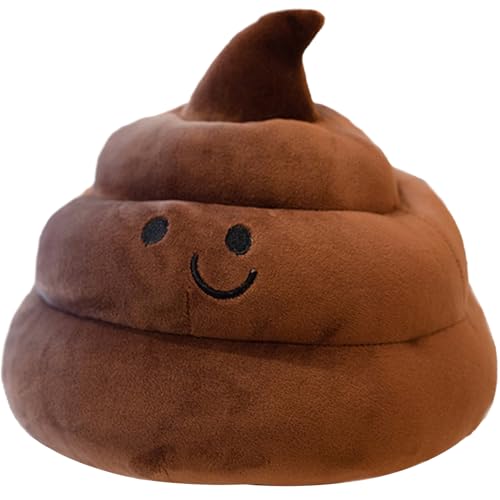 Poop -Kissen, 10x9 Zoll gefülltes Plüsch 3D Funny Decoration Poop Kissen Wurfkissen Geschenk für Freunde, Kinderspielzeugkissen gefälschte kreative Simulation Süßes Ausdruck Spielzeug Poop -Kissen, 10x9 Zoll gefülltes Plüsch 3D Funny Decoration Poop Kissen Wurfkissen Geschenk für Freunde, Kinderspielzeugkissen gefälschte kreative Simulation Süßes Ausdruck Spielzeug von Muzrunq