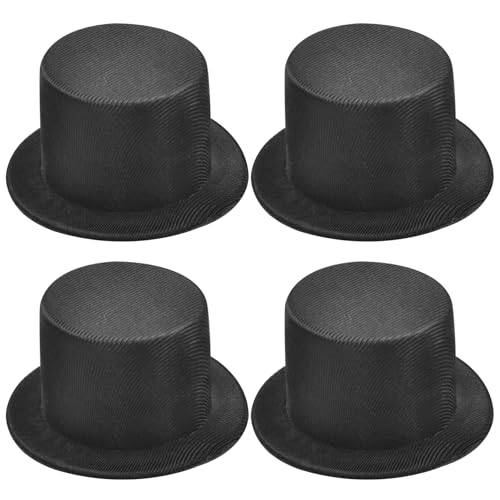 Schneemannhüte für Handwerk 4pcs schwarze Mini -Top -Hüte Miniatur -Top -Hut Ornamente kleiner Top -Hut für Schneemann Dekoration Party Handwerk DIY liefert Schneemannhüte für Handwerk, Mini -Top -H Schneemannhüte für Handwerk 4pcs schwarze Mini -Top -Hüte Miniatur -Top -Hut Ornamente kleiner Top -Hut für Schneemann Dekoration Party Handwerk DIY liefert Schneemannhüte für Handwerk, Mini -Top -H von Muzrunq