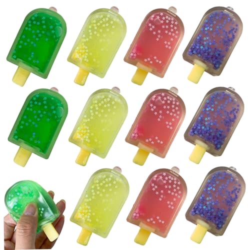 Squeeze -Spielzeug, 12 Prozent realistischer EIS EIS am Stiel Squeeze Spielzeug, Sommer -dehnbarer Ultra -weicher Angst -Erleichterungspunkte für Partygunst, Geschenke, Schulprämien Squeeze -Spielzeug, 12 Prozent realistischer EIS EIS am Stiel Squeeze Spielzeug, Sommer -dehnbarer Ultra -weicher Angst -Erleichterungspunkte für Partygunst, Geschenke, Schulprämien von Muzrunq