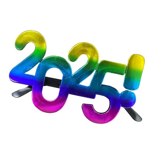 Mwkbbn 2025 Brille, Neujahrsbrille, Neujahrsfotografie-Requisiten, Zahlenbrille, 2025 Fotografie Requisiten, lustige Neujahrsbrille 2025 Fotografie Requisiten für lustige Neujahrsbrille Mwkbbn 2025 Brille, Neujahrsbrille, Neujahrsfotografie-Requisiten, Zahlenbrille, 2025 Fotografie Requisiten, lustige Neujahrsbrille 2025 Fotografie Requisiten für lustige Neujahrsbrille von Mwkbbn
