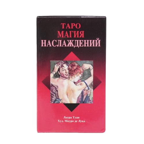 Tarotkarte, Mädchen-Tarot-Deck, Anfänger-Lesekarten, Fantasy-Thema, lebendige Illustrationen, 10,3 x 6 cm/10,5 x 6,2 x 2,8 cm, für Familie, Freunde Tarotkarte, Mädchen-Tarot-Deck, Anfänger-Lesekarten, Fantasy-Thema, lebendige Illustrationen, 10,3 x 6 cm/10,5 x 6,2 x 2,8 cm, für Familie, Freunde von Mwkbbn