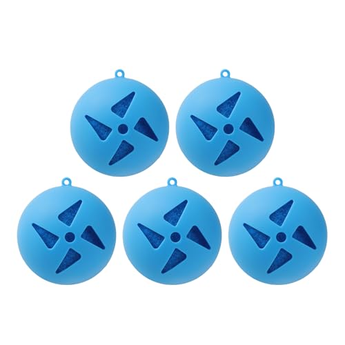 Wiederverwendbare Wasserballons | Spritzbälle Set von 5 - Wiederverwendbare kleine coole lustige Ballons für Mädchen Hinterhof Sommer Outdoor von Mwkbbn