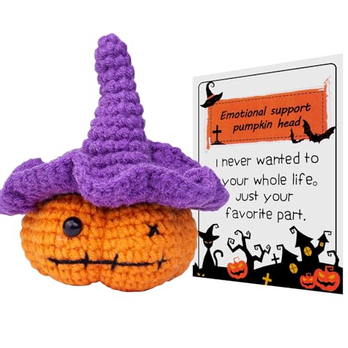 Mwmoeen Halloween for Lustige Positive Kartoffeln Hug, handgemachte emotionale Unterstützung Stricken Ghost Walking Dog Hut Geschenk Ostern Thanksgiving Day Party Dekoration Mwmoeen Halloween for Lustige Positive Kartoffeln Hug, handgemachte emotionale Unterstützung Stricken Ghost Walking Dog Hut Geschenk Ostern Thanksgiving Day Party Dekoration von Mwmoeen