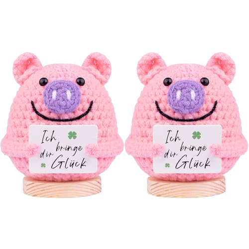 Mwmoeen Lustige Positive Kartoffel Pocket Hug, 2 Stück Glücksbringer Positive Kartoffel Puppe Geschenke Beste Freundin Geschenke für Freundin Kleine Geschenke für Frauen(C26) von Mwmoeen