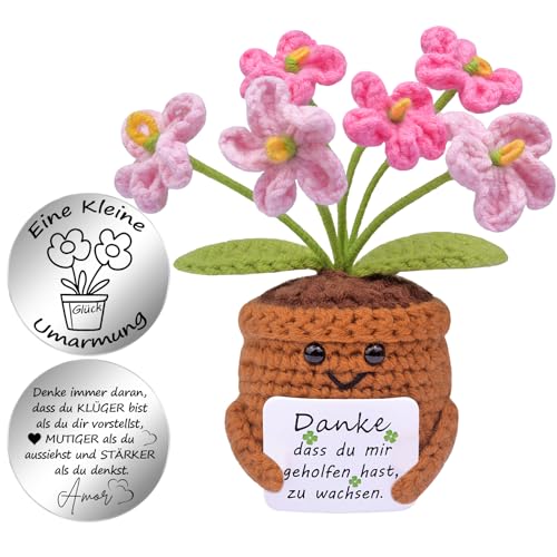 Mwmoeen Pocket Hug Positive Blume, Danke Geschenk Positive Kartoffe und Kleine Umarmung Glücksbringer, Kleines Dankeschön Geschenk für Freunde Kollegen und Famili Mwmoeen Pocket Hug Positive Blume, Danke Geschenk Positive Kartoffe und Kleine Umarmung Glücksbringer, Kleines Dankeschön Geschenk für Freunde Kollegen und Famili von Mwmoeen