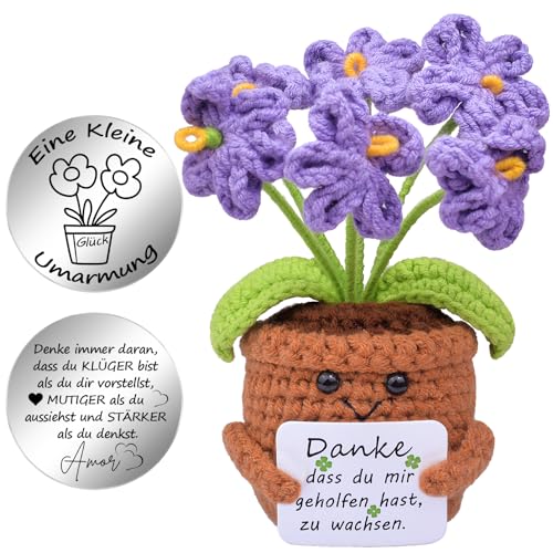 Mwmoeen Pocket Hug Positive Blume, Danke Geschenk Positive Kartoffe und Kleine Umarmung Glücksbringer, Kleines Dankeschön Geschenk für Freunde Kollegen und Famili Mwmoeen Pocket Hug Positive Blume, Danke Geschenk Positive Kartoffe und Kleine Umarmung Glücksbringer, Kleines Dankeschön Geschenk für Freunde Kollegen und Famili von Mwmoeen