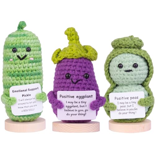 Mwmoeen Pocket Hug Positive Kartoffel, Funny Knitted Pocket Kartoffel, Positive Kartoffeln mit positiver Energiekarte Positives Geschenk EIN Geburtstagsgeschenk, Zuhause, Büro, Dekoration.(3 Stück Mwmoeen Pocket Hug Positive Kartoffel, Funny Knitted Pocket Kartoffel, Positive Kartoffeln mit positiver Energiekarte Positives Geschenk EIN Geburtstagsgeschenk, Zuhause, Büro, Dekoration.(3 Stück von Mwmoeen