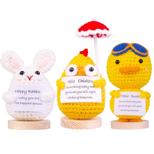 Mwmoeen Pocket Hug Positive Kartoffel, Funny Knitted Pocket Kartoffel, Positive Kartoffeln mit positiver Energiekarte Positives Geschenk EIN Geburtstagsgeschenk, Zuhause, Büro, Dekoration.(3 Stück Mwmoeen Pocket Hug Positive Kartoffel, Funny Knitted Pocket Kartoffel, Positive Kartoffeln mit positiver Energiekarte Positives Geschenk EIN Geburtstagsgeschenk, Zuhause, Büro, Dekoration.(3 Stück von Mwmoeen