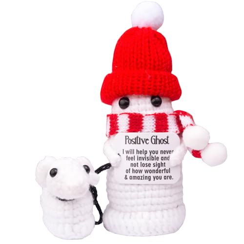 Mwmoeen Weihnachten Positive Kartoffel, Mini Pocket Hug Kartoffeln, Kreative Strickwolle Gurke Pinguine Mutmacher Geschenk - Ideale Wahl für Party Dekoration Mwmoeen Weihnachten Positive Kartoffel, Mini Pocket Hug Kartoffeln, Kreative Strickwolle Gurke Pinguine Mutmacher Geschenk - Ideale Wahl für Party Dekoration von Mwmoeen