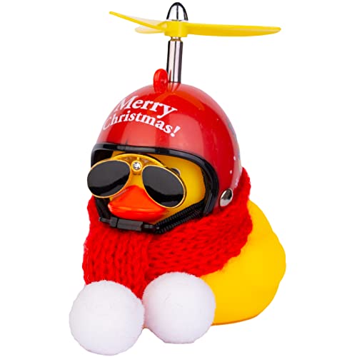 Mwmoeen Weihnachten Gummiente Autodekoration, Gelbe Quietscheente Duck Armaturenbrett Ornamente,EIN Weihnachtshut Schal Sonnenbrille tragenfür Weihnachtsdekoration Wohndekorationen für Erwachsene Mwmoeen Weihnachten Gummiente Autodekoration, Gelbe Quietscheente Duck Armaturenbrett Ornamente,EIN Weihnachtshut Schal Sonnenbrille tragenfür Weihnachtsdekoration Wohndekorationen für Erwachsene von Mwmoeen