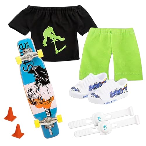 Mwqpgyh Finger Scooter Set, Finger Skateboards, Finger Spielzeug Set Aus ABS, Finger Roller Training Requisiten Interaktives Fingerspielzeug Für Kinder, Fingerspitzen Bewegung Spielzeug Mwqpgyh Finger Scooter Set, Finger Skateboards, Finger Spielzeug Set Aus ABS, Finger Roller Training Requisiten Interaktives Fingerspielzeug Für Kinder, Fingerspitzen Bewegung Spielzeug von Mwqpgyh