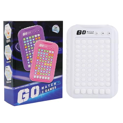 Mwqpgyh Handspiele, Kinder Handheld -Spiele,Kleinspielkonsole für Reisen - STEM -Spielzeug, Roadtripsspielzeug, Trainingsmaschine, Vorschullernaktivitäten für und Mädchen Mwqpgyh Handspiele, Kinder Handheld -Spiele,Kleinspielkonsole für Reisen - STEM -Spielzeug, Roadtripsspielzeug, Trainingsmaschine, Vorschullernaktivitäten für und Mädchen von Mwqpgyh