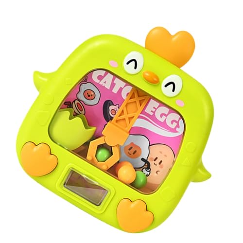 Mwqpgyh Klauenspielmaschine für Kinder,Klauenmaschine für Kinder,Lustige elektronische Klauenmaschine, Hühnergreifmaschine - Vending Machine Candy Interaktives kleines -Spiel für Kinder Mwqpgyh Klauenspielmaschine für Kinder,Klauenmaschine für Kinder,Lustige elektronische Klauenmaschine, Hühnergreifmaschine - Vending Machine Candy Interaktives kleines -Spiel für Kinder von Mwqpgyh