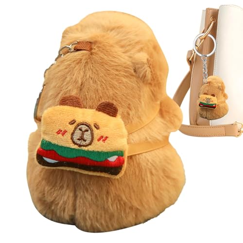 Mwqpgyh Stofftier-Plüschtiere, weiches Kissen für Dekorationen | Niedliche Capybara-Puppen-Umarmungsfiguren,Tragbares Plüschtier-Kissenspielzeug, weiches und bequemes Design für Geburtstag, Ostern, Mwqpgyh Stofftier-Plüschtiere, weiches Kissen für Dekorationen | Niedliche Capybara-Puppen-Umarmungsfiguren,Tragbares Plüschtier-Kissenspielzeug, weiches und bequemes Design für Geburtstag, Ostern, von Mwqpgyh