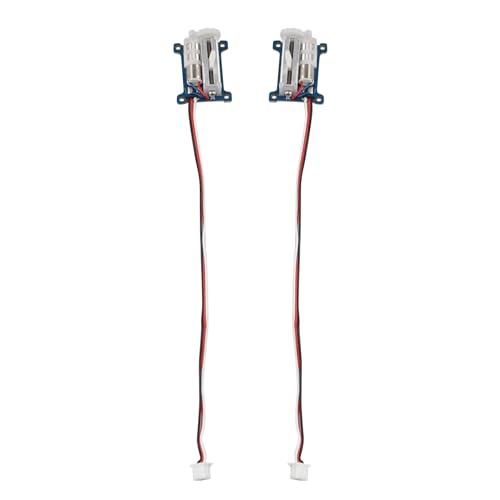 Mwwvzefl 1 Paar Servos Vom Mikrotyp Analog 1,5 G, zum Laden Von Linearservos von Mwwvzefl