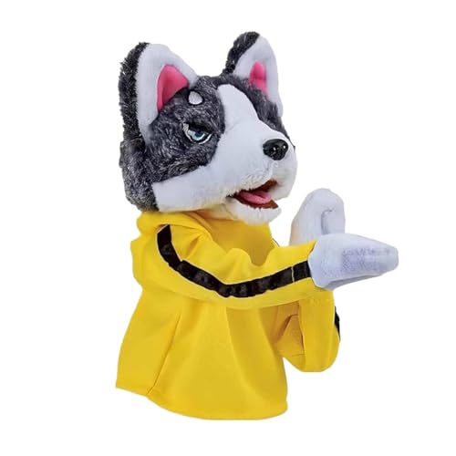 Mwwvzefl Neues Handpuppenspielzeug in Form Eines Boxhundes - Handpuppen für die Ganze Familie, Tierspielzeug für Kleinkinder mit Geräuschen und Box-Action, 1 Stück Mwwvzefl Neues Handpuppenspielzeug in Form Eines Boxhundes - Handpuppen für die Ganze Familie, Tierspielzeug für Kleinkinder mit Geräuschen und Box-Action, 1 Stück von Mwwvzefl