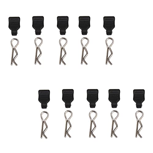 Mxfans 10 x RC Body Clips Shell R Pins Ersatz für AXIAL Maßstab 1:18 1:24 Mxfans 10 x RC Body Clips Shell R Pins Ersatz für AXIAL Maßstab 1:18 1:24 von Mxfans