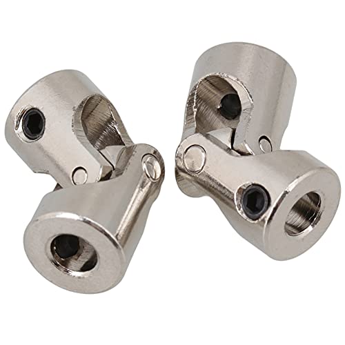 Mxfans 2 x 4 x 5 mm Modellauto Wellenkupplung Steckverbinder Legierung Universalgelenk N10207 Mxfans 2 x 4 x 5 mm Modellauto Wellenkupplung Steckverbinder Legierung Universalgelenk N10207 von Mxfans