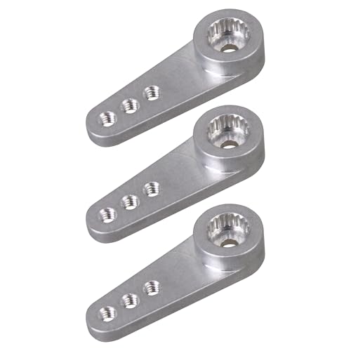 Mxfans 3 x RC Lenkservo Horn Arme 21T Ersatz für Hengji 922 933 0.5 cm Mxfans 3 x RC Lenkservo Horn Arme 21T Ersatz für Hengji 922 933 0.5 cm von Mxfans