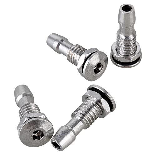 Mxfans 4 x Auslassdüse Wasserventil M6 Silber für RC Boot DIY Anschluss Mxfans 4 x Auslassdüse Wasserventil M6 Silber für RC Boot DIY Anschluss von Mxfans