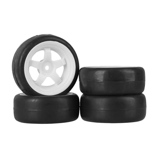 Mxfans 4 x RC On Road 10-Speichen Felgen mit schwarzem Gummireifen für 1:10 Kit Mxfans 4 x RC On Road 10-Speichen Felgen mit schwarzem Gummireifen für 1:10 Kit von Mxfans