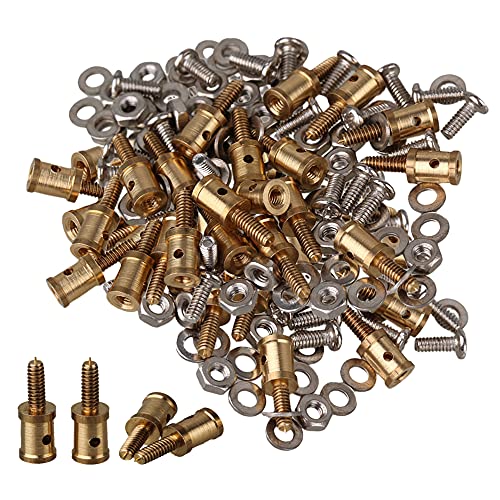 Mxfans 40 Stück Durchmesser 1 mm RC Verstellbare Schubstangen-Verbindungsstopper für RC Flugzeug, Hubschrauber, Boot Mxfans 40 Stück Durchmesser 1 mm RC Verstellbare Schubstangen-Verbindungsstopper für RC Flugzeug, Hubschrauber, Boot von Mxfans