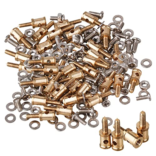 Mxfans 40 Stück Gestänge Stopper für RC Flugzeug Schubstange Stecker Silber 1,5 mm Mxfans 40 Stück Gestänge Stopper für RC Flugzeug Schubstange Stecker Silber 1,5 mm von Mxfans