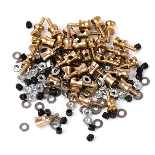 Mxfans 40 x Servos Stopper Connectors Linkage for RC Model Helicopter with Nut von Mxfans