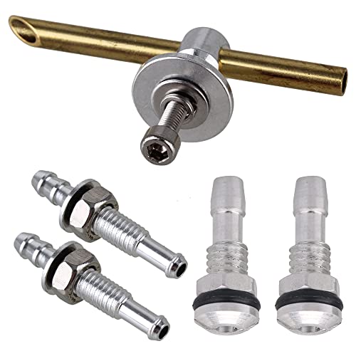 Mxfans 5 Stück RC Elektroboot Wasserkühlung Rohr 6 mm Nippel M6 Auslassdüsen-Set Mxfans 5 Stück RC Elektroboot Wasserkühlung Rohr 6 mm Nippel M6 Auslassdüsen-Set von Mxfans