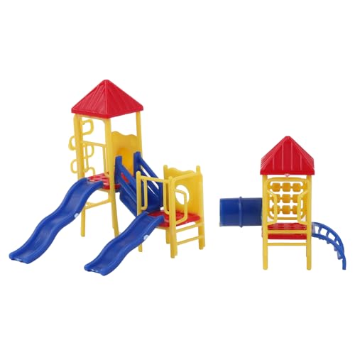 Mxfans Mini-Landschaftsrutsche für Sandkastenbau 1:75-1:100 Dekorationsset Mxfans Mini-Landschaftsrutsche für Sandkastenbau 1:75-1:100 Dekorationsset von Mxfans