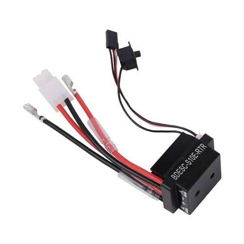 Mxfans RC Electronic Speed Controller Upgrade Part Replacement for HSP Black von Mxfans