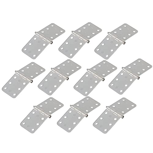 Mxfans RC Flugzeug Pinned Scharniere 0,43x0,98 RC Flugzeug Weiß Teile Ersatz 10 Stück Mxfans RC Flugzeug Pinned Scharniere 0,43x0,98 RC Flugzeug Weiß Teile Ersatz 10 Stück von Mxfans