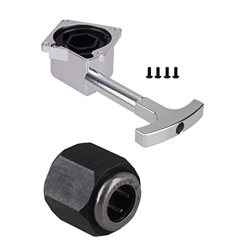 Mxfans RC1:10 Silver Pull Starter w/Hex Bearing Set Replacement for HSP D10055 Mxfans RC1:10 Silver Pull Starter w/Hex Bearing Set Replacement for HSP D10055 von Mxfans