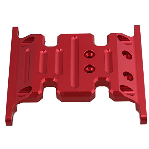 Mxfans RC1:10 Upgrade Legierung Center Skid Transmission Plate Ersatz für AXIAL SCX10 4WD von Mxfans