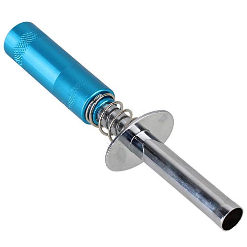 Mxfans T10019 Modellauto Aluminiumlegierung Blau Nitro Motor Glühkerze Starter L140 mm Mxfans T10019 Modellauto Aluminiumlegierung Blau Nitro Motor Glühkerze Starter L140 mm von Mxfans