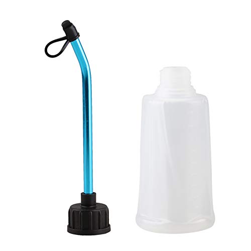 Mxfans T10034 Nitro Kraftstoff-Nachfüllflasche mit Aluminium-Legierung, 250 ml, Weiß, für RC Modellauto Mxfans T10034 Nitro Kraftstoff-Nachfüllflasche mit Aluminium-Legierung, 250 ml, Weiß, für RC Modellauto von Mxfans