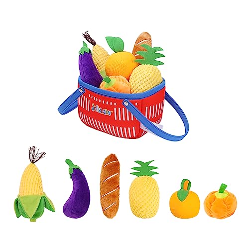 Mxming Gemüsespielzeug Küchenspielzeug Obst Und Gemüsespielzeug Für Kleinkinder Küche Obstspielzeug Frühstücksspielzeug Spielhaus Spielzeug Obst Und Gemüsespielzeug Für Kleinkinder von Mxming