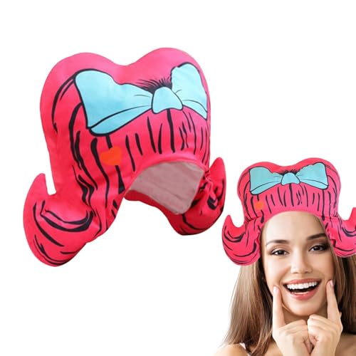 Mxshc Gefüllte Bogenkopfbedeckung, Bogenkopfbedeckung Plüsch,Maskerade -Kopfabdeckung | Roleplay Kopfstück für Halloween -Karneval, Kostümkopfbewegung, Stoffhut Mxshc Gefüllte Bogenkopfbedeckung, Bogenkopfbedeckung Plüsch,Maskerade -Kopfabdeckung | Roleplay Kopfstück für Halloween -Karneval, Kostümkopfbewegung, Stoffhut von Mxshc