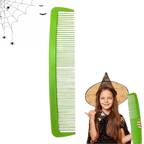 Mxshc Große Kamm-Requisiten, riesiger Haarkamm-Streich,Riesenkamm Kostümkamm Streich | Lustige Haarbürsten-Knebelspielzeuge, breite Zahnkämme, Streichsachen, großer Kamm, Halloween-Kostümdekorationen von Mxshc