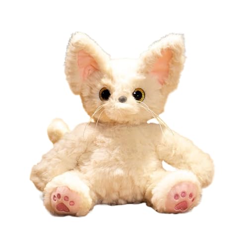 Mxshc Kuschelkatze Plüschtier,Schlafbegleiter Katzenpuppe - Süße Plüschpuppe Dekoration Für Baby Kinder Jungs Spielzeit Erwachsene Weiches Kätzchen Für Schlafzimmer Wohnzimmer Deko Mxshc Kuschelkatze Plüschtier,Schlafbegleiter Katzenpuppe - Süße Plüschpuppe Dekoration Für Baby Kinder Jungs Spielzeit Erwachsene Weiches Kätzchen Für Schlafzimmer Wohnzimmer Deko von Mxshc
